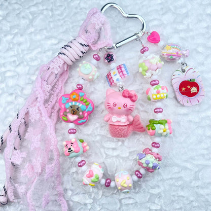 [New Arrival] ONLY BATCH Handpainted Beads Kawaii Cutie Handbag Decor-Special Launch Price!-THIS WEEKEND ONLY