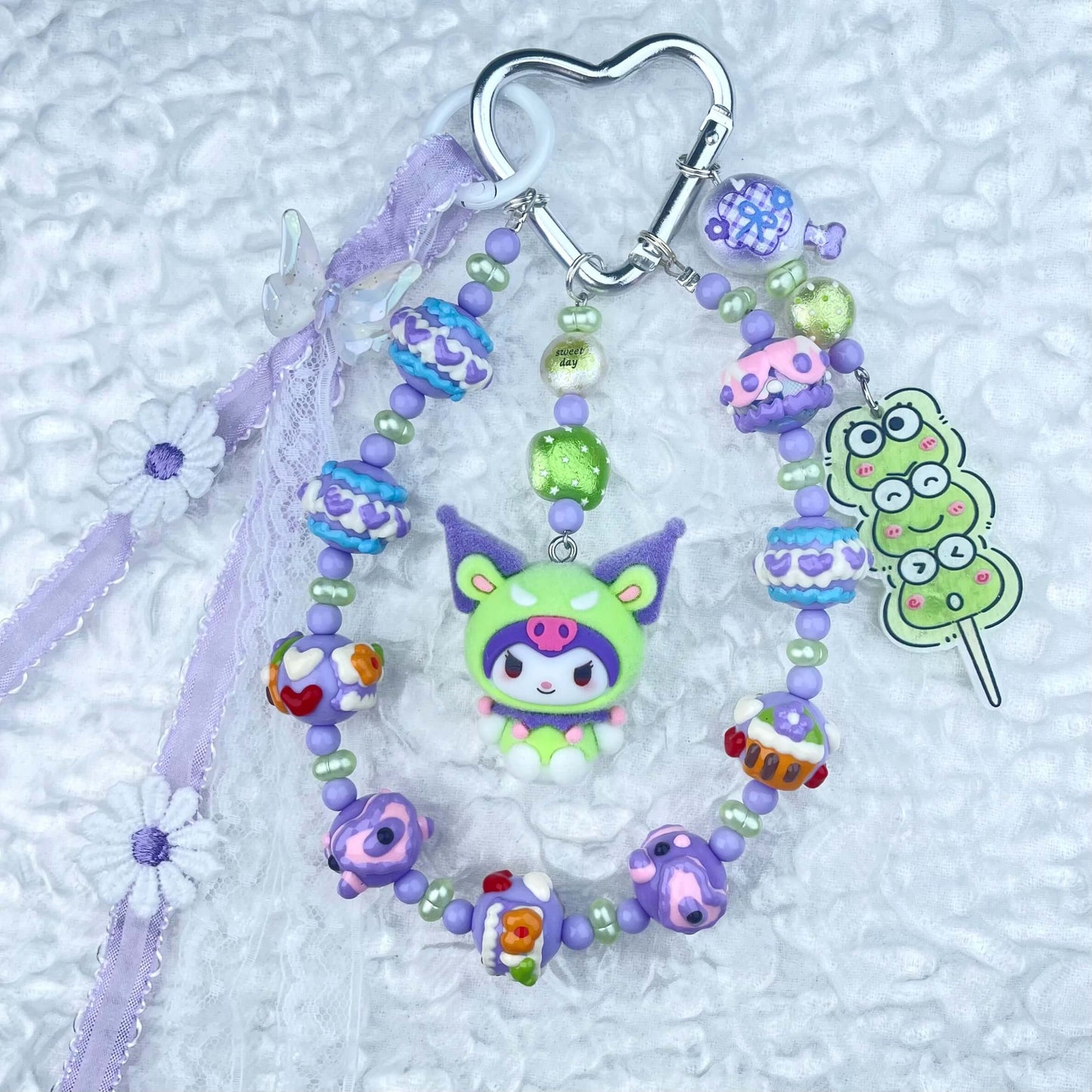[New Arrival] ONLY BATCH Handpainted Beads Kawaii Cutie Handbag Decor-Special Launch Price!-THIS WEEKEND ONLY