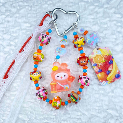 [New Arrival] ONLY BATCH Handpainted Beads Kawaii Cutie Handbag Decor-Special Launch Price!-THIS WEEKEND ONLY