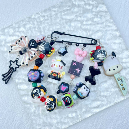 [Holiday Celebration] Premium Handmade Kawaii Cutie Decorative Pin-Special Launch Price!