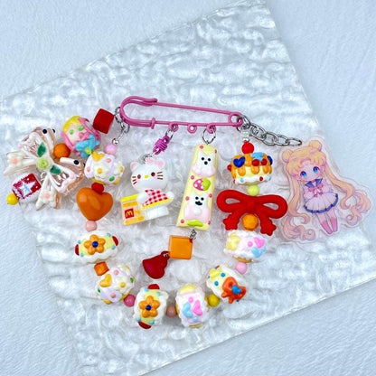 [Holiday Celebration] Premium Handmade Kawaii Cutie Decorative Pin-Special Launch Price!