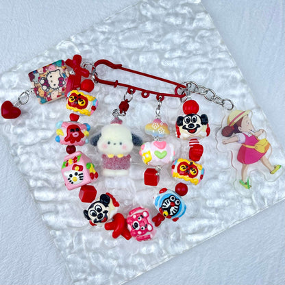 [Holiday Celebration] Premium Handmade Kawaii Cutie Decorative Pin-Special Launch Price!