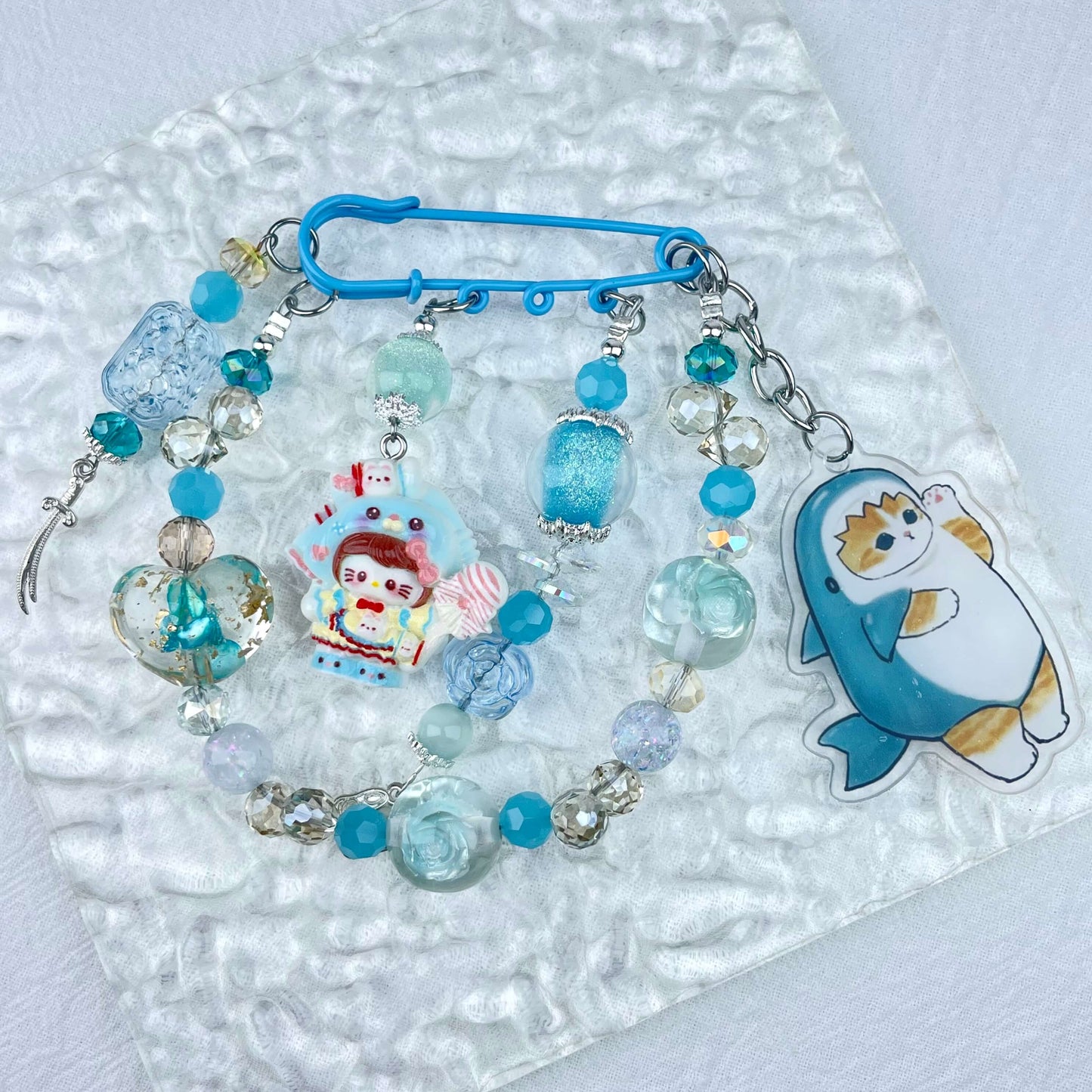 [Holiday Celebration] Premium Handmade Kawaii Cutie Decorative Pin-Special Launch Price!