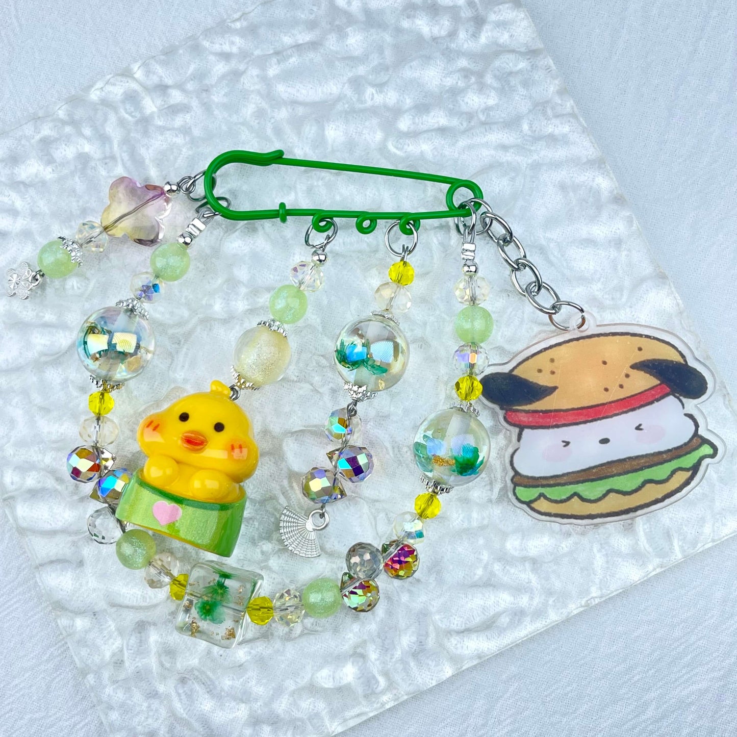 [Holiday Celebration] Premium Handmade Kawaii Cutie Decorative Pin-Special Launch Price!