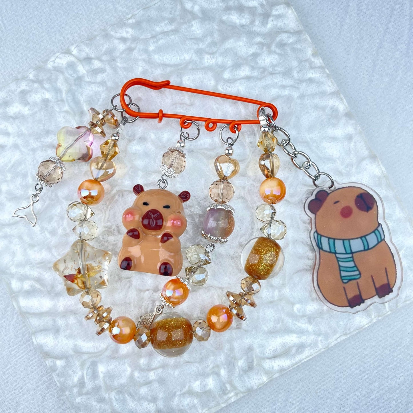 [Holiday Celebration] Premium Handmade Kawaii Cutie Decorative Pin-Special Launch Price!