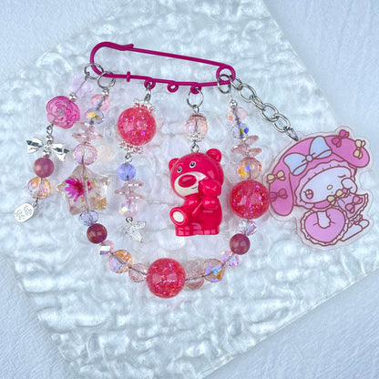 [Holiday Celebration] Premium Handmade Kawaii Cutie Decorative Pin-Special Launch Price!