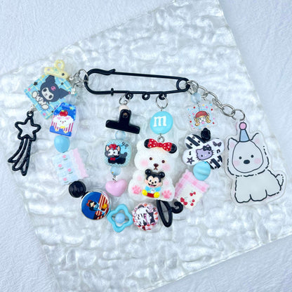 [Holiday Celebration] Premium Handmade Kawaii Cutie Decorative Pin-Special Launch Price!