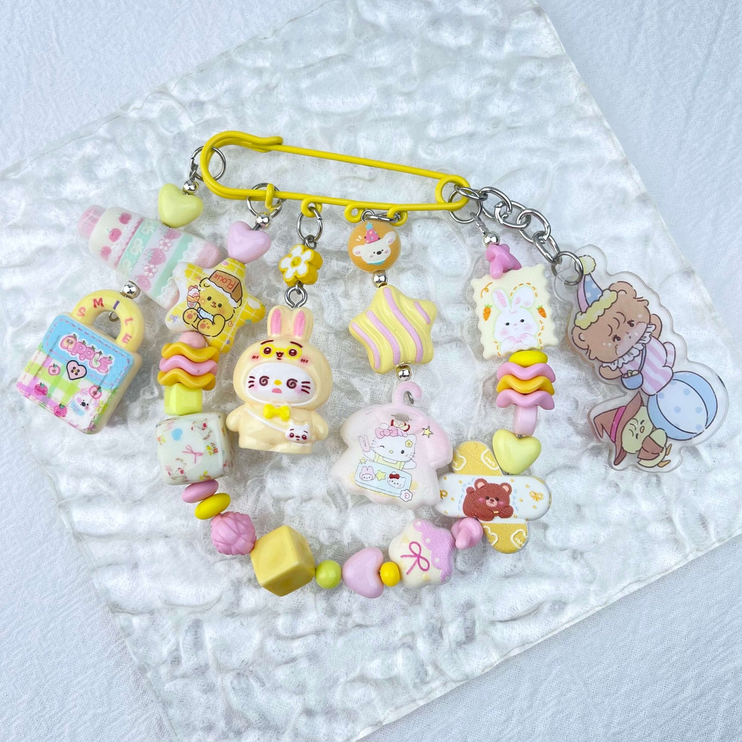 [Holiday Celebration] Premium Handmade Kawaii Cutie Decorative Pin-Special Launch Price!