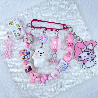 [Holiday Celebration] Premium Handmade Kawaii Cutie Decorative Pin-Special Launch Price!