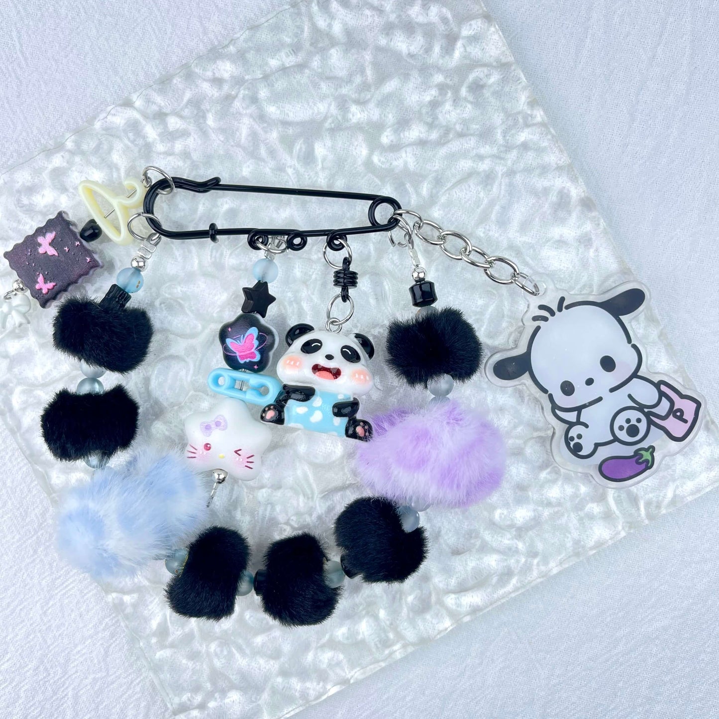 [Holiday Celebration] Premium Handmade Kawaii Cutie Decorative Pin-Special Launch Price!