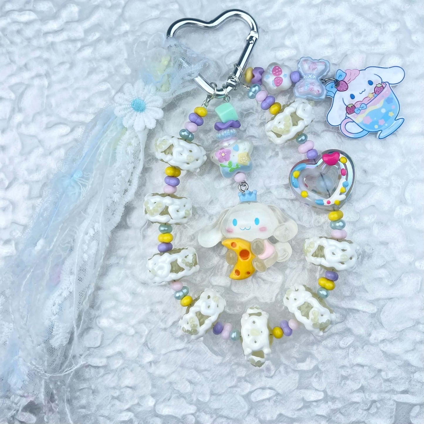 [New Arrival] ONLY BATCH Handpainted Beads Kawaii Cutie Handbag Decor-Special Launch Price!-THIS WEEKEND ONLY