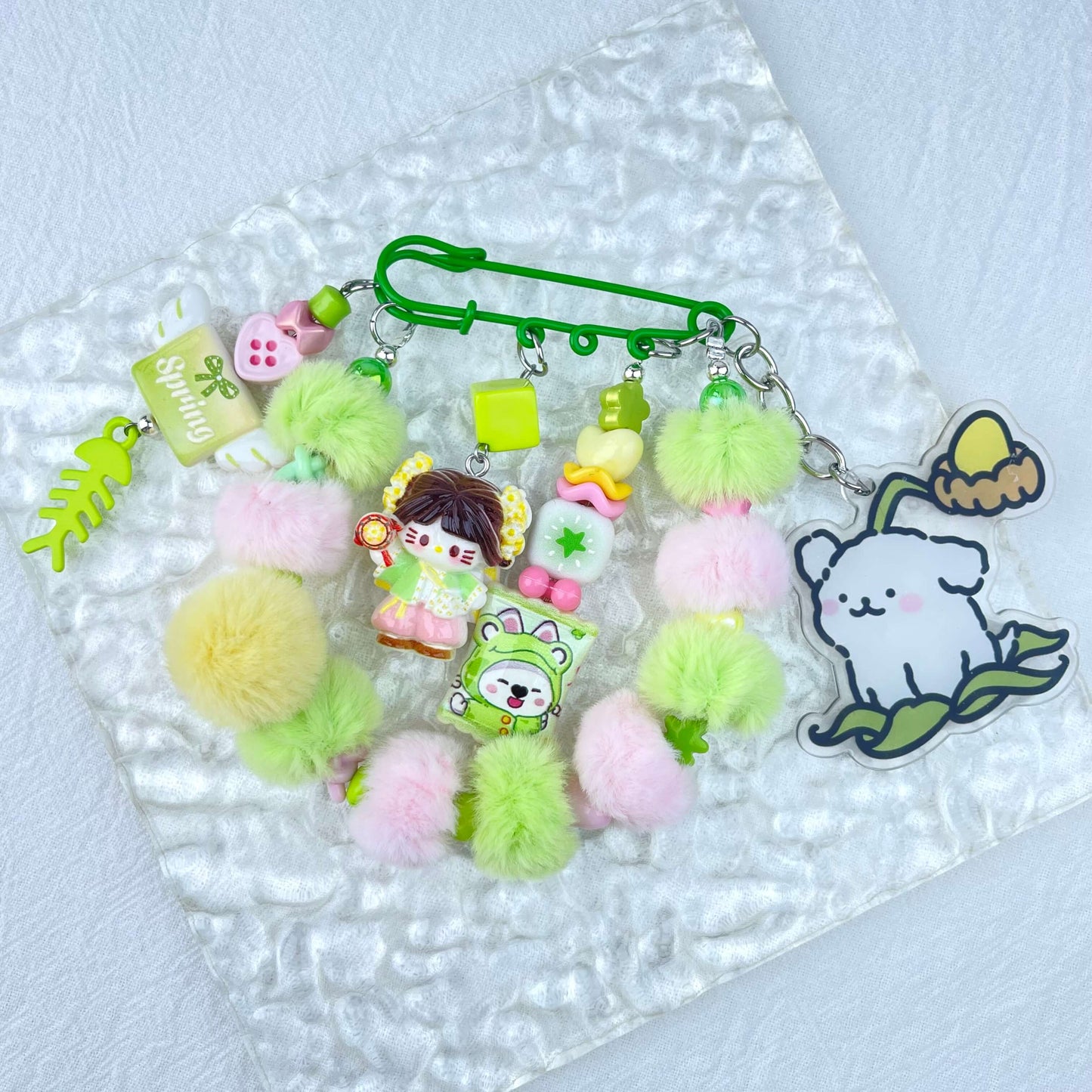 [Holiday Celebration] Premium Handmade Kawaii Cutie Decorative Pin-Special Launch Price!