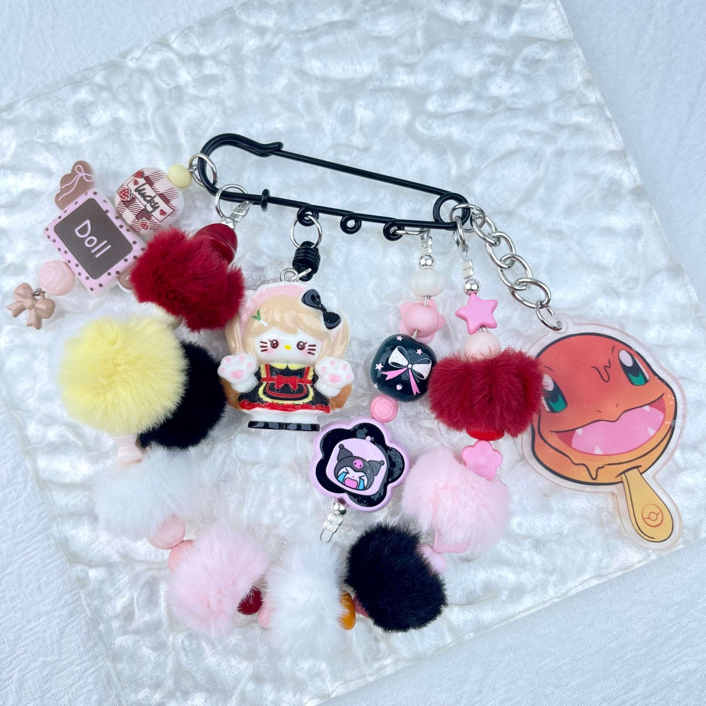 [Holiday Celebration] Premium Handmade Kawaii Cutie Decorative Pin-Special Launch Price!