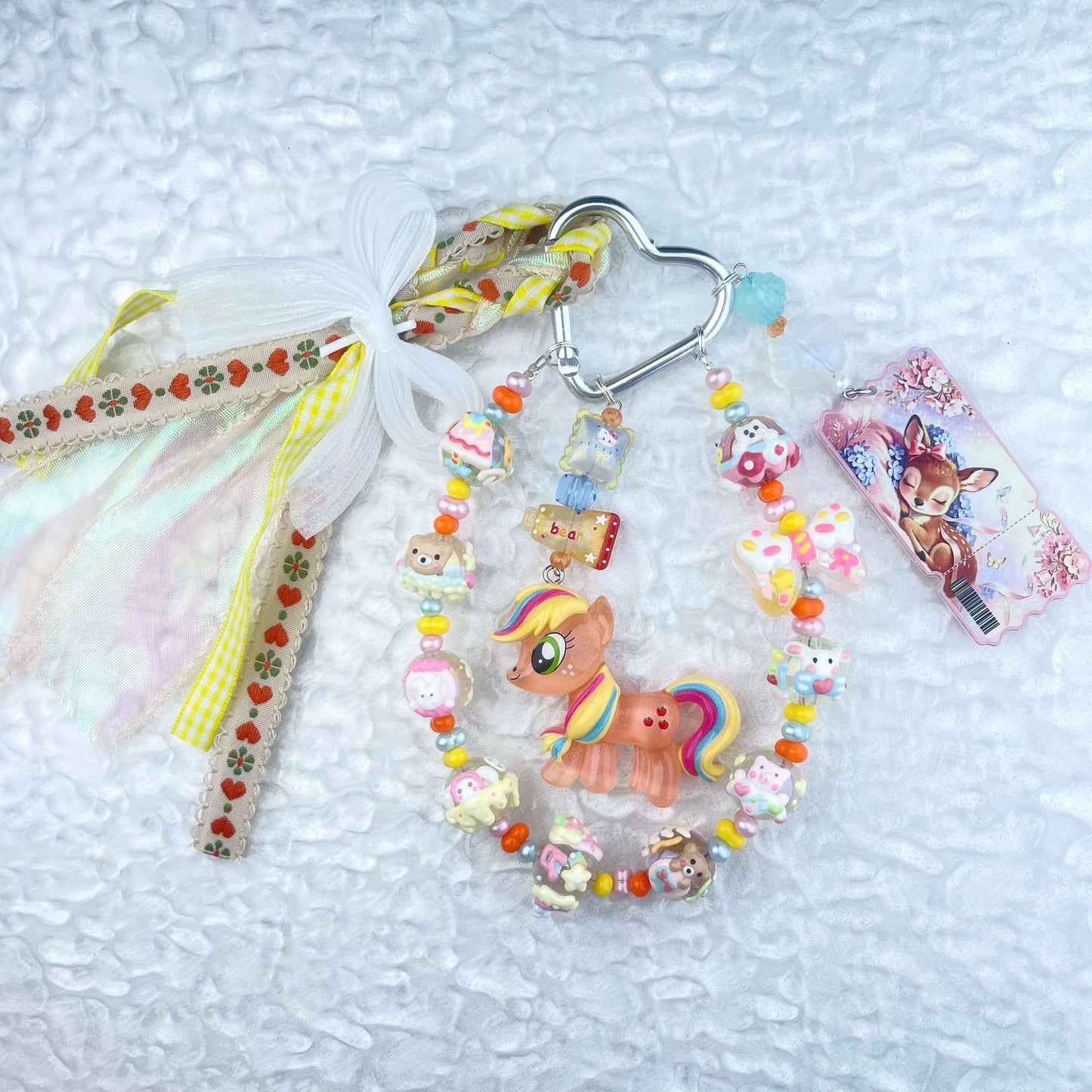 [New Arrival] ONLY BATCH Handpainted Beads Kawaii Cutie Handbag Decor-Special Launch Price!-THIS WEEKEND ONLY