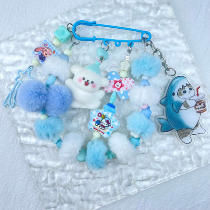 [Holiday Celebration] Premium Handmade Kawaii Cutie Decorative Pin-Special Launch Price!