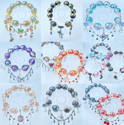 [New Arrival] Premium Special Big Beads Handmade Adjustable Length Bracelets-Special Launch Price!