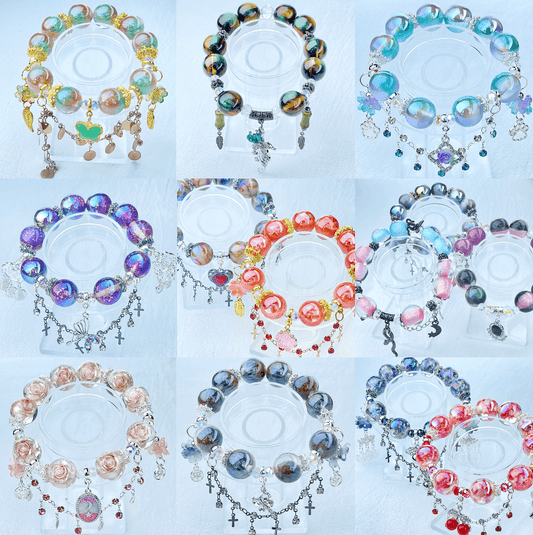 [New Arrival] Premium Special Big Beads Handmade Adjustable Length Bracelets-Special Launch Price!
