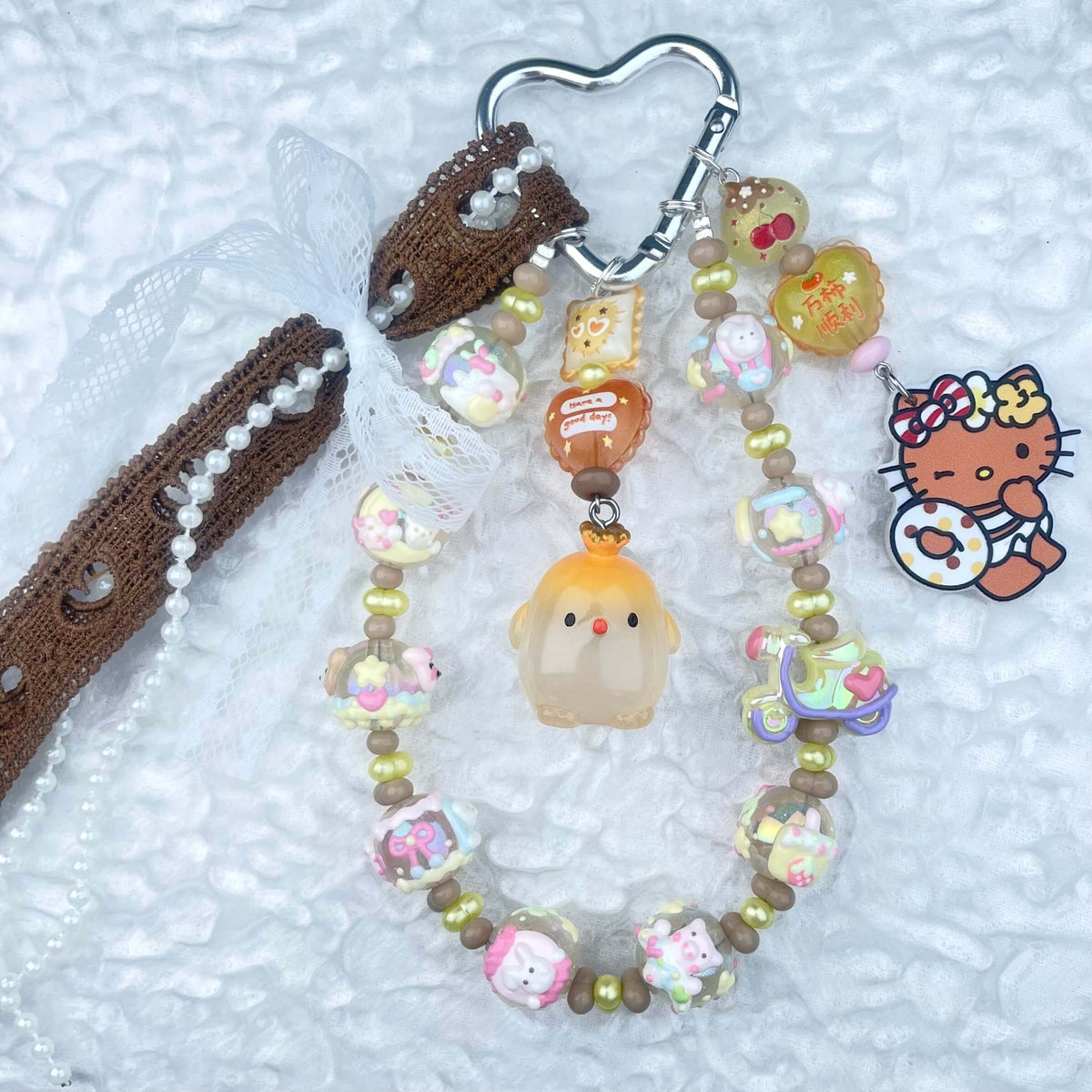[New Arrival] ONLY BATCH Handpainted Beads Kawaii Cutie Handbag Decor-Special Launch Price!-THIS WEEKEND ONLY