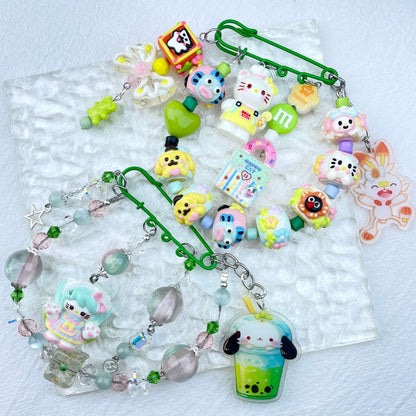 [Holiday Celebration] Premium Handmade Kawaii Cutie Decorative Pin-Special Launch Price!