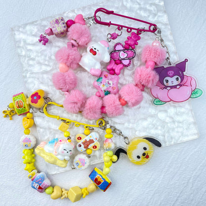 [Holiday Celebration] Premium Handmade Kawaii Cutie Decorative Pin-Special Launch Price!