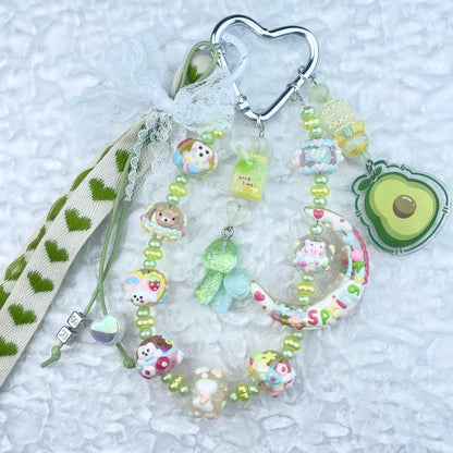 [New Arrival] ONLY BATCH Handpainted Beads Kawaii Cutie Handbag Decor-Special Launch Price!-THIS WEEKEND ONLY