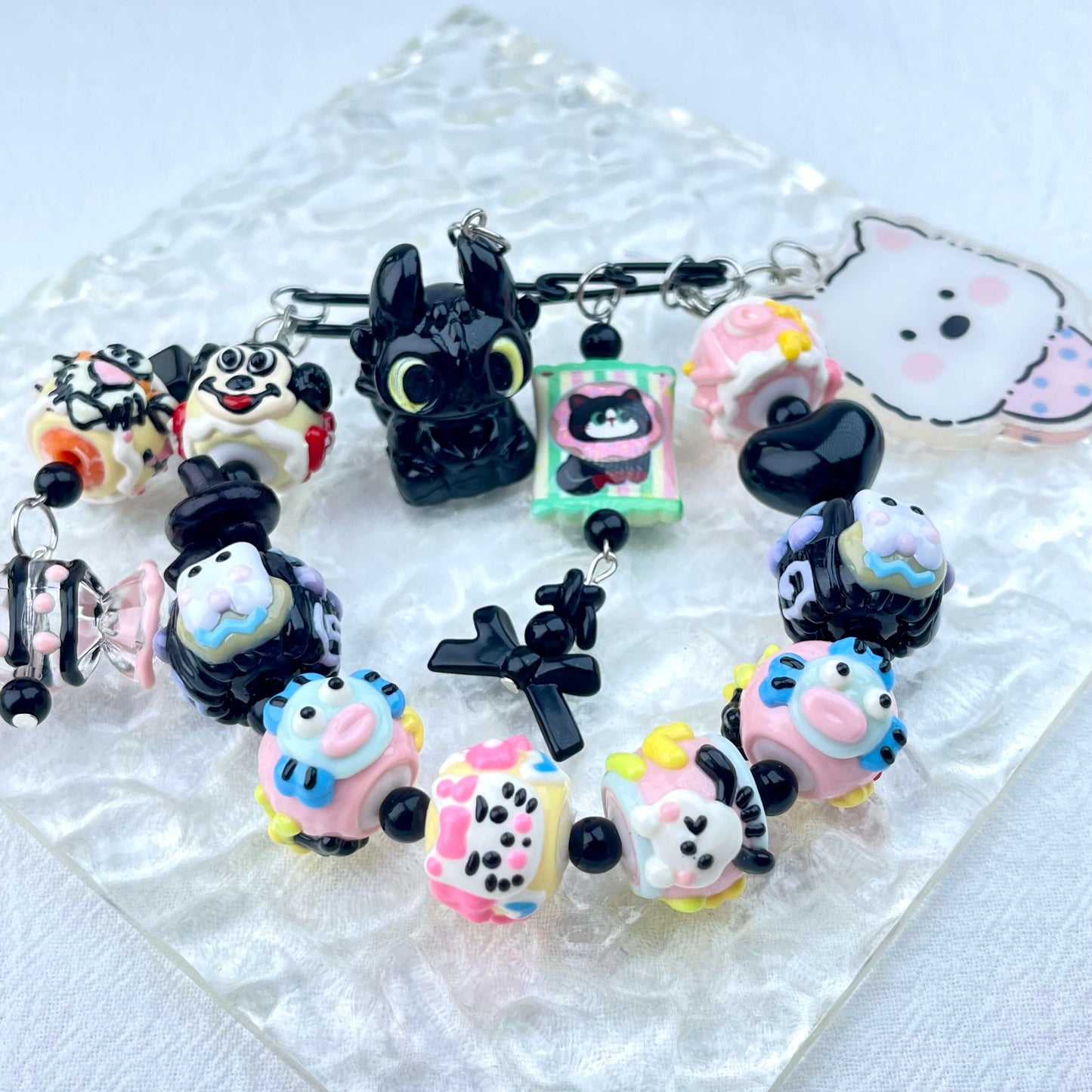 [Holiday Celebration] Premium Handmade Kawaii Cutie Decorative Pin-Special Launch Price!