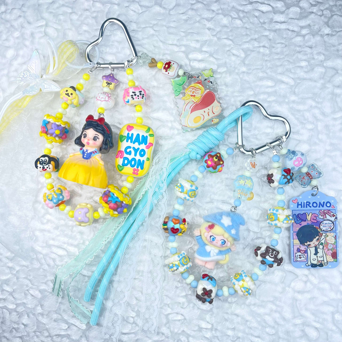 [New Arrival] ONLY BATCH Handpainted Beads Kawaii Cutie Handbag Decor-Special Launch Price!-THIS WEEKEND ONLY