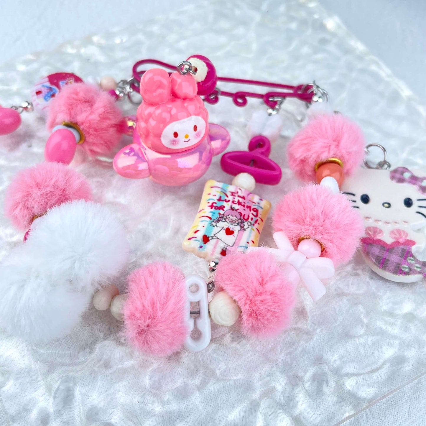 [Holiday Celebration] Premium Handmade Kawaii Cutie Decorative Pin-Special Launch Price!