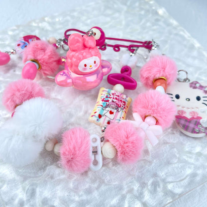 [Holiday Celebration] Premium Handmade Kawaii Cutie Decorative Pin-Special Launch Price!