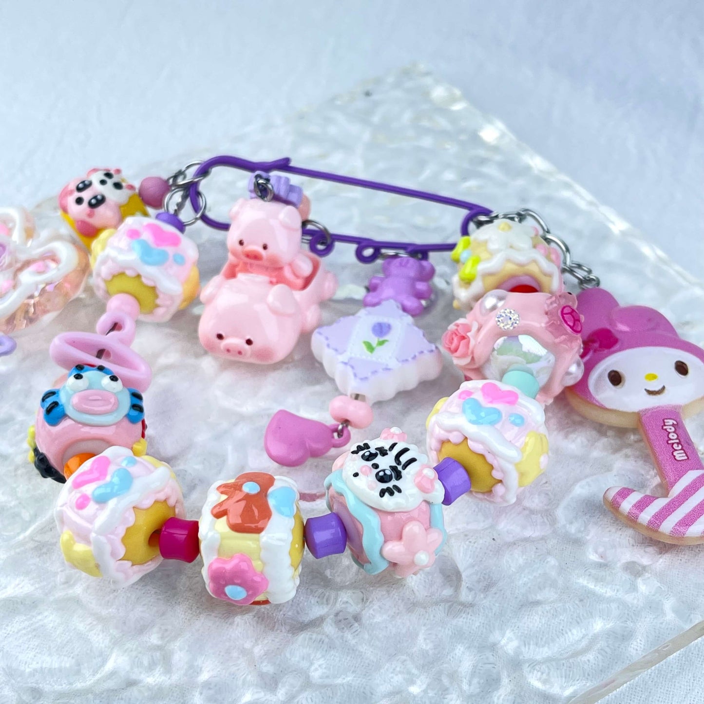 [Holiday Celebration] Premium Handmade Kawaii Cutie Decorative Pin-Special Launch Price!