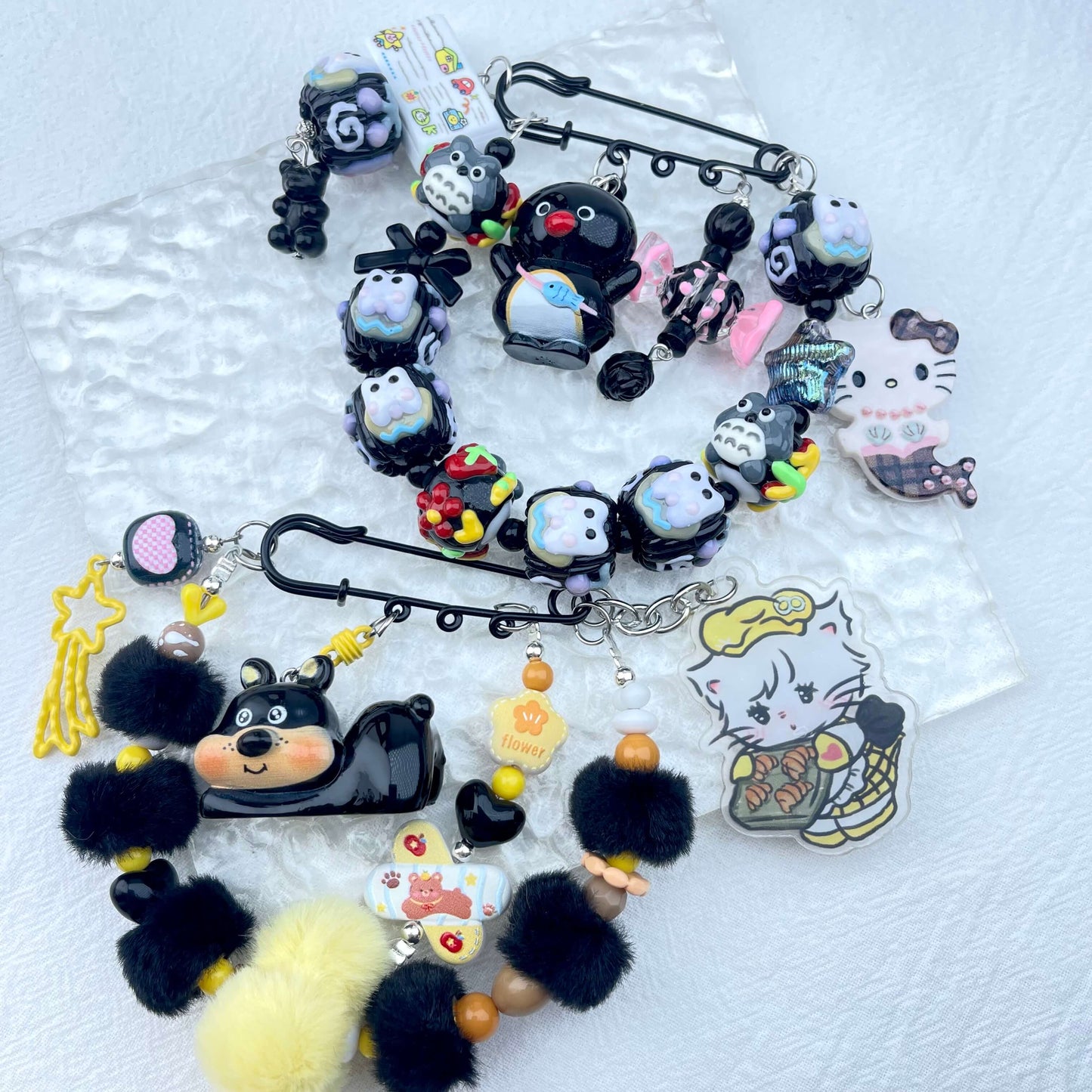 [Holiday Celebration] Premium Handmade Kawaii Cutie Decorative Pin-Special Launch Price!