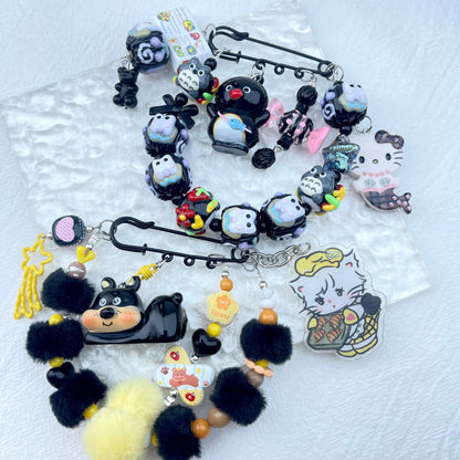 [Holiday Celebration] Premium Handmade Kawaii Cutie Decorative Pin-Special Launch Price!