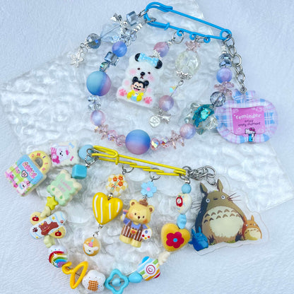 [Holiday Celebration] Premium Handmade Kawaii Cutie Decorative Pin-Special Launch Price!