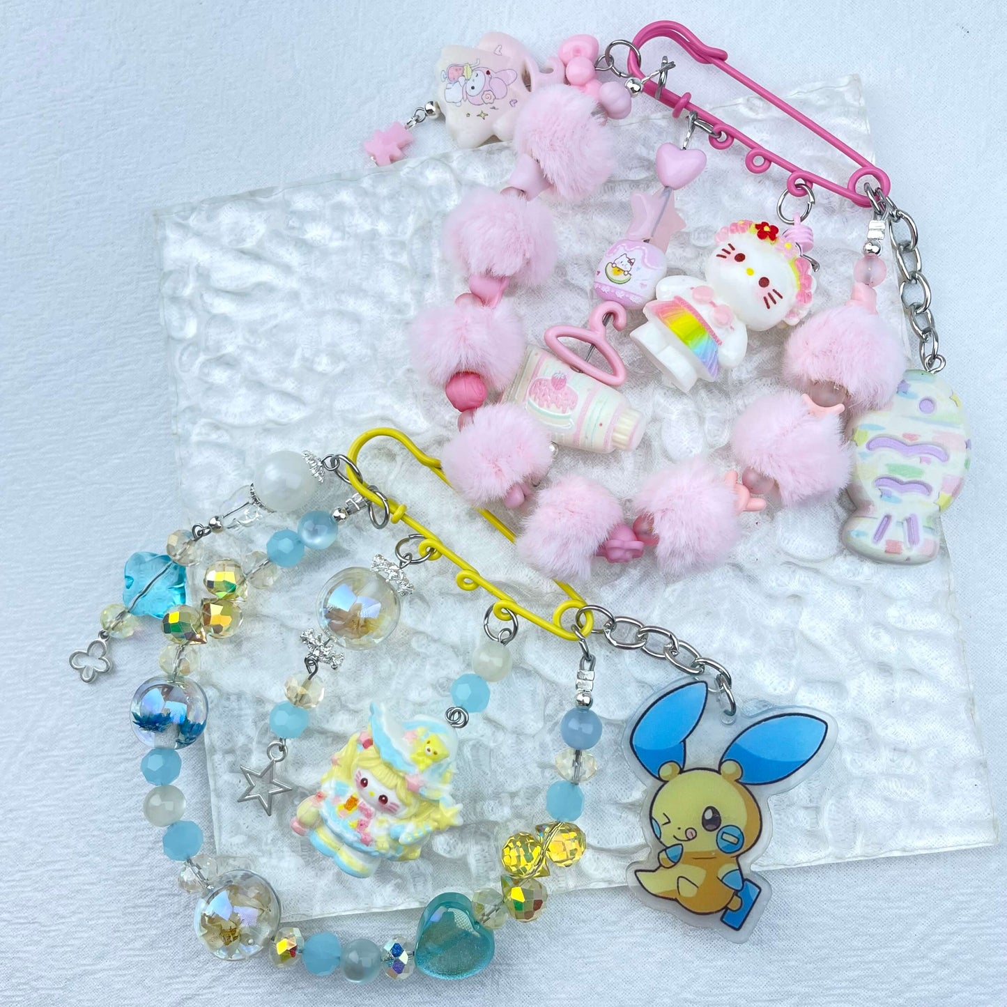 [Holiday Celebration] Premium Handmade Kawaii Cutie Decorative Pin-Special Launch Price!