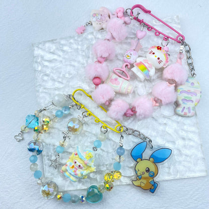[Holiday Celebration] Premium Handmade Kawaii Cutie Decorative Pin-Special Launch Price!
