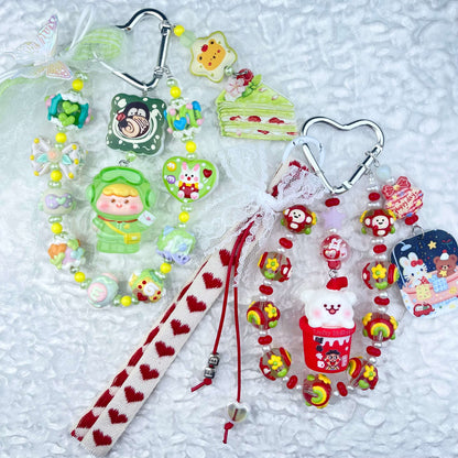 [New Arrival] ONLY BATCH Handpainted Beads Kawaii Cutie Handbag Decor-Special Launch Price!-THIS WEEKEND ONLY