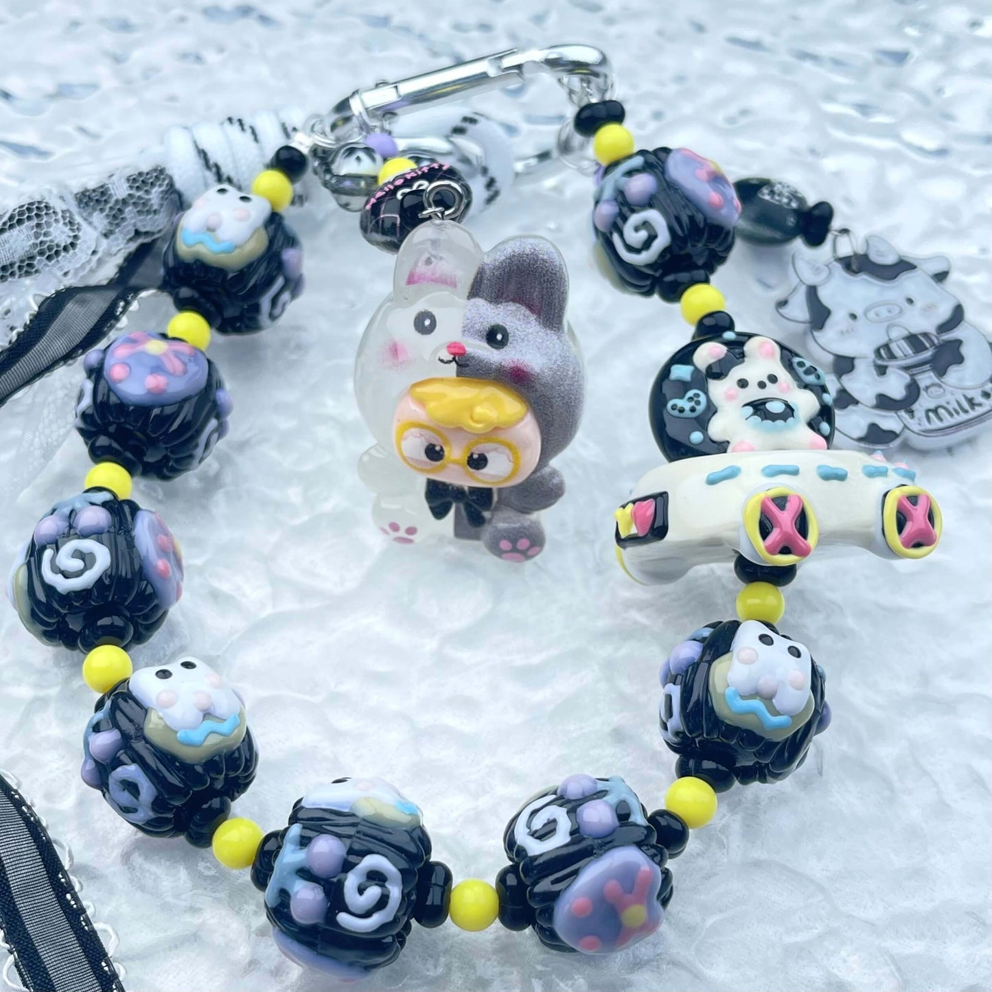[New Arrival] ONLY BATCH Handpainted Beads Kawaii Cutie Handbag Decor-Special Launch Price!-THIS WEEKEND ONLY