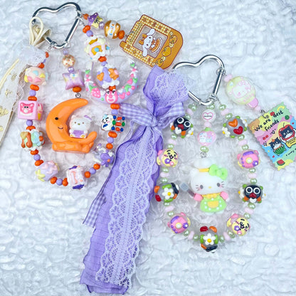 [New Arrival] ONLY BATCH Handpainted Beads Kawaii Cutie Handbag Decor-Special Launch Price!-THIS WEEKEND ONLY