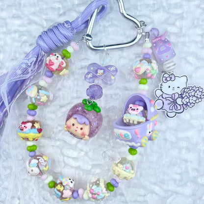 [New Arrival] ONLY BATCH Handpainted Beads Kawaii Cutie Handbag Decor-Special Launch Price!-THIS WEEKEND ONLY