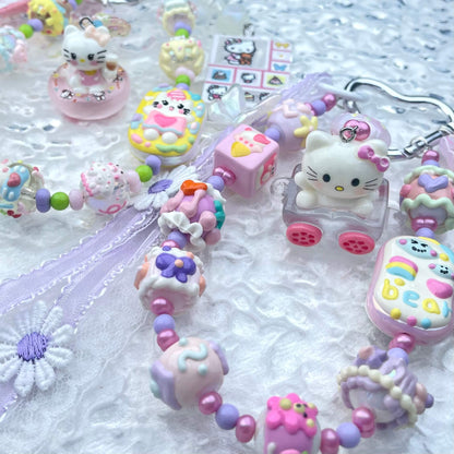 [New Arrival] ONLY BATCH Handpainted Beads Kawaii Cutie Handbag Decor-Special Launch Price!-THIS WEEKEND ONLY