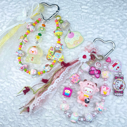 [New Arrival] ONLY BATCH Handpainted Beads Kawaii Cutie Handbag Decor-Special Launch Price!-THIS WEEKEND ONLY