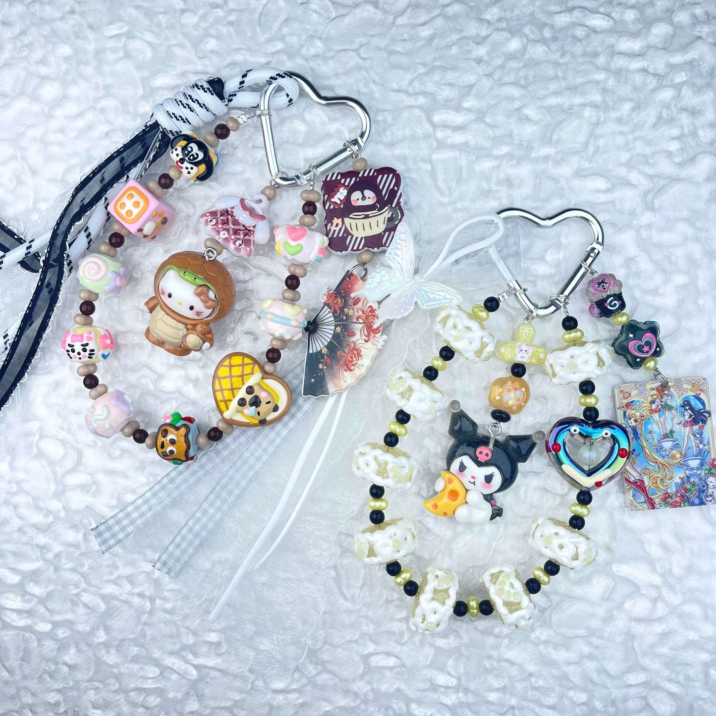 [New Arrival] ONLY BATCH Handpainted Beads Kawaii Cutie Handbag Decor-Special Launch Price!-THIS WEEKEND ONLY