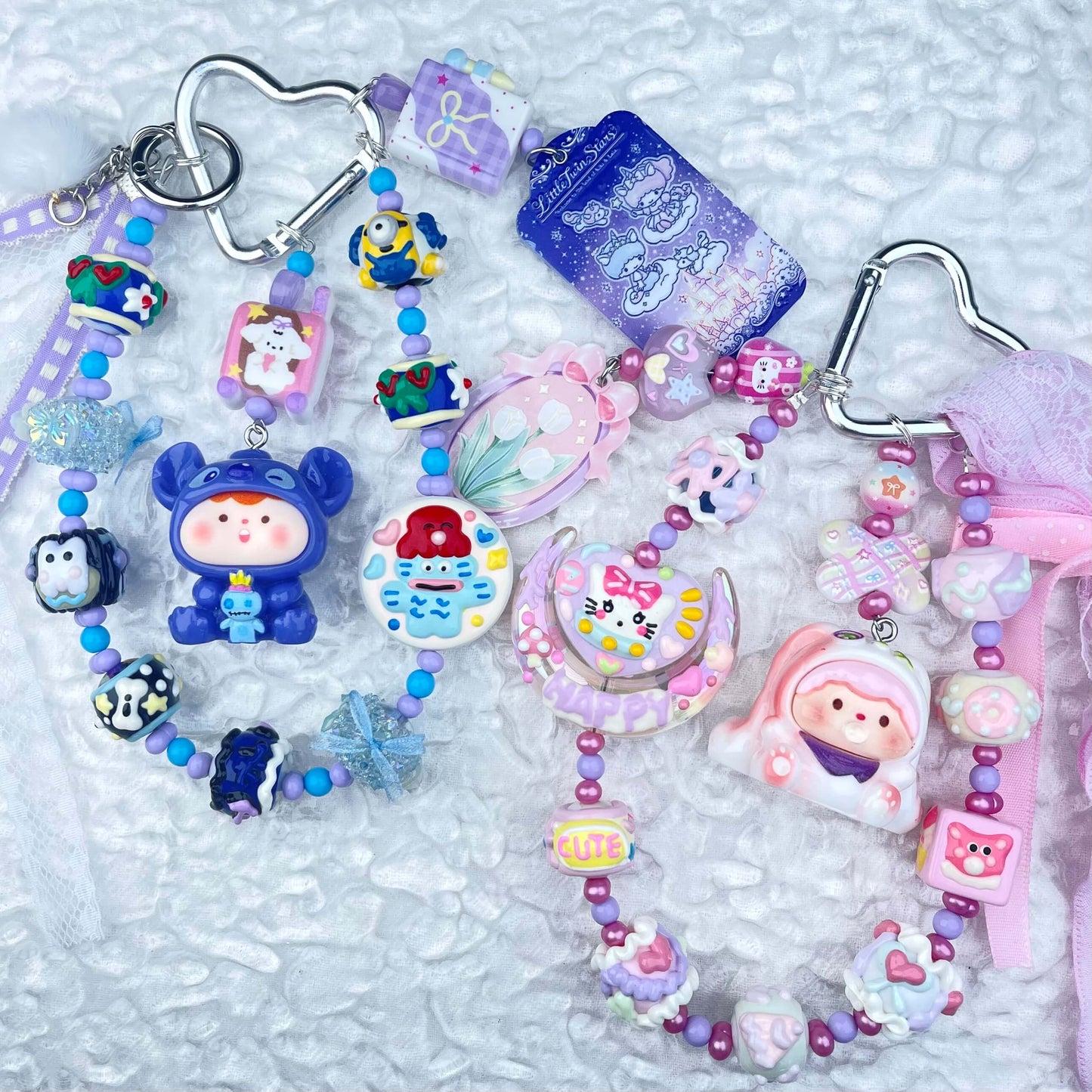 [New Arrival] ONLY BATCH Handpainted Beads Kawaii Cutie Handbag Decor-Special Launch Price!-THIS WEEKEND ONLY