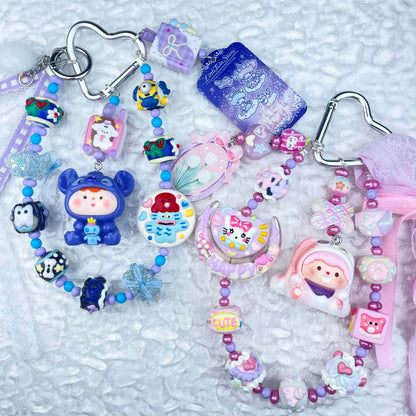 [New Arrival] ONLY BATCH Handpainted Beads Kawaii Cutie Handbag Decor-Special Launch Price!-THIS WEEKEND ONLY
