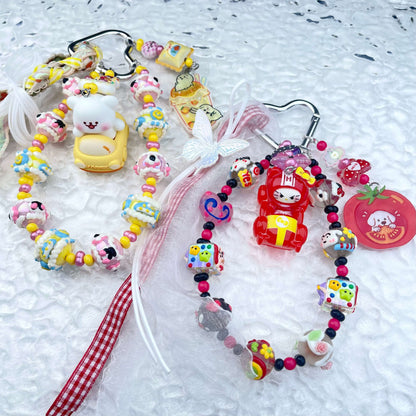 [New Arrival] ONLY BATCH Handpainted Beads Kawaii Cutie Handbag Decor-Special Launch Price!-THIS WEEKEND ONLY