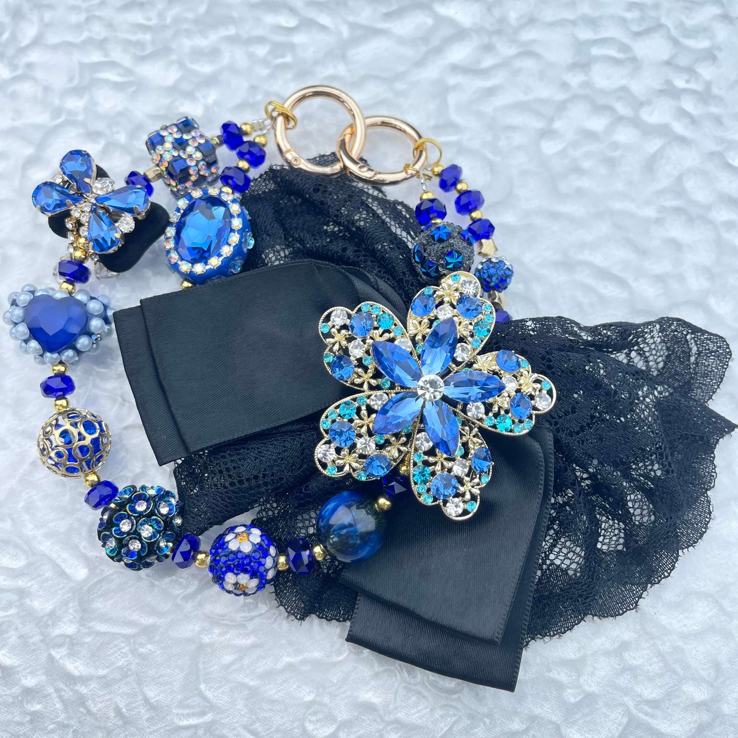 [Limited Edition] Premium Handmade Glittering and Rhinestone Crystal Glass Phone Chain/Handbag Chain-FRUIT PLAY!-THIS WEEKEND ONLY