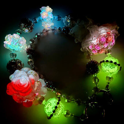 [Limited Edition] Premium Handmade Glittering and Rhinestone Crystal Glass Phone Chain/Handbag Chain-FRUIT PLAY!-THIS WEEKEND ONLY