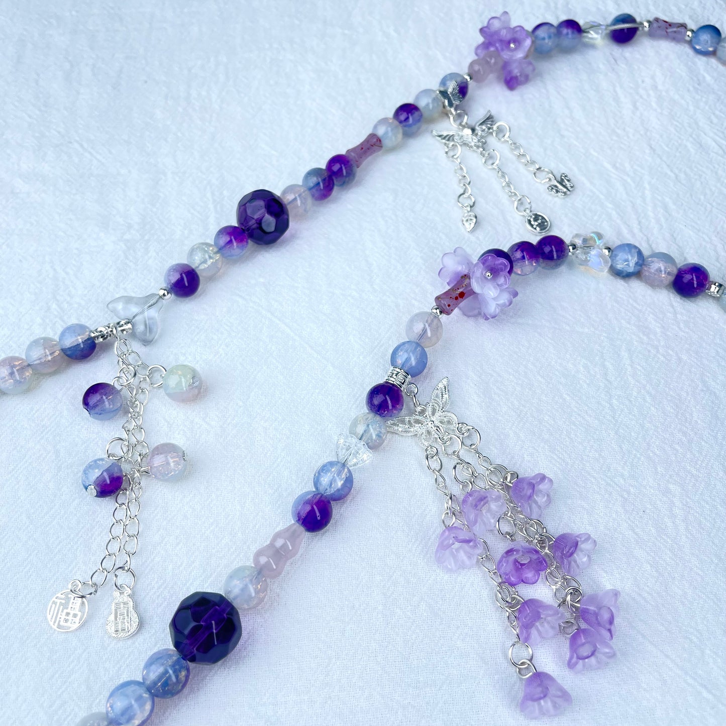 [New Arrival] Premium Handmade Glass Beads Elegant and Beautiful Crossbody Chain-SPECIAL LAUNCH PRICE!