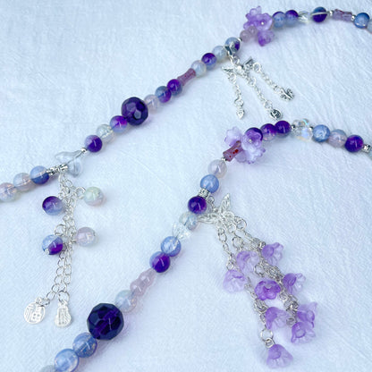 [New Arrival] Premium Handmade Glass Beads Elegant and Beautiful Crossbody Chain-SPECIAL LAUNCH PRICE!