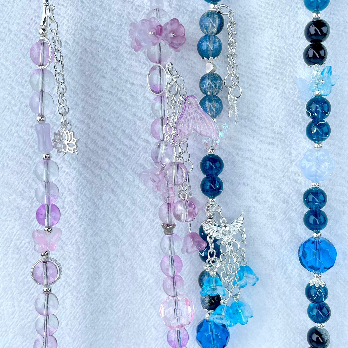 [New Arrival] Premium Handmade Glass Beads Elegant and Beautiful Crossbody Chain-SPECIAL LAUNCH PRICE!